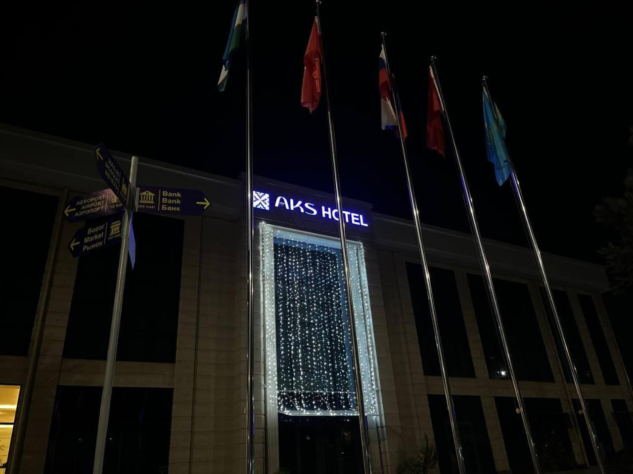 Aks Hotel Tasken Kültér fotó